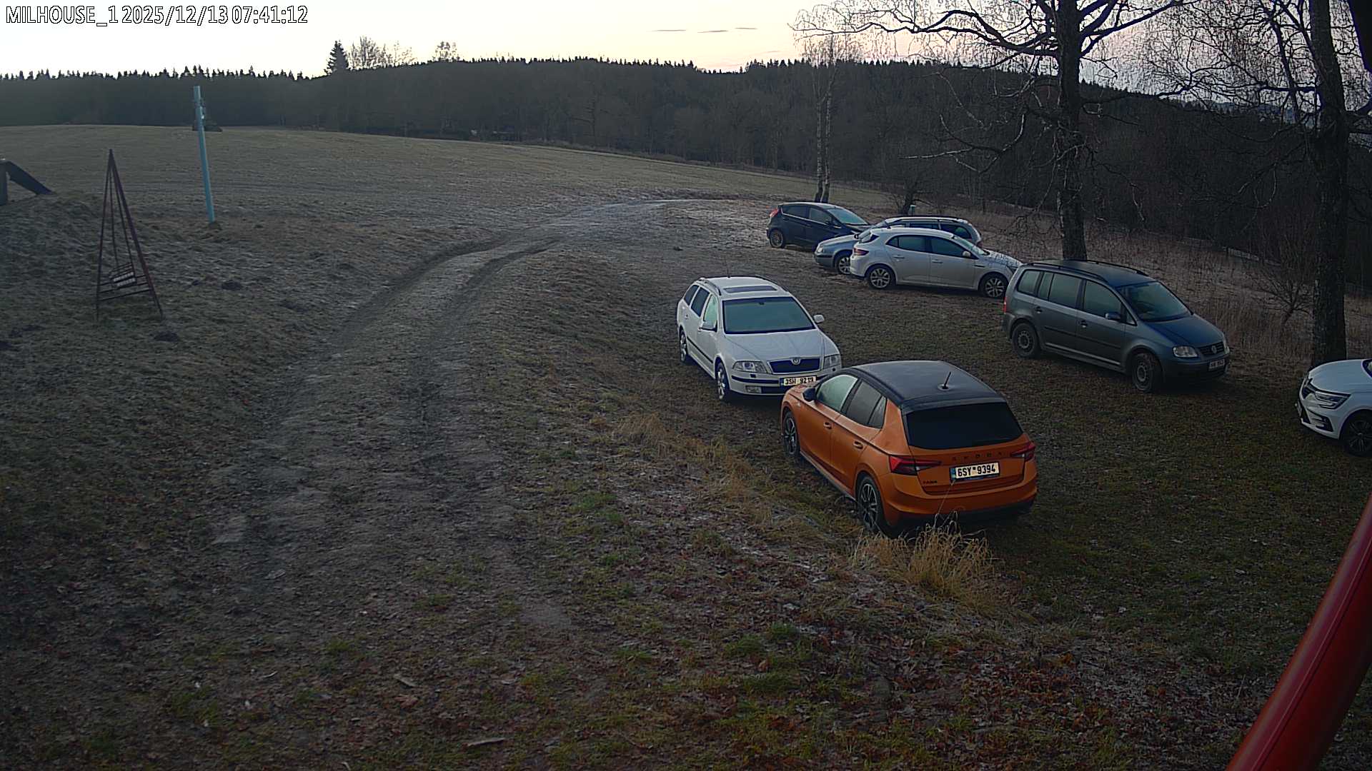 Aktuální stav ve Zdobnici